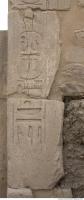 Photo Texture of Symbols Karnak 0137
